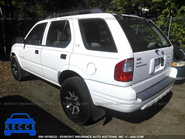 2000 Isuzu Rodeo S/LS/LSE 4S2CK58W6Y4340386 зображення 2