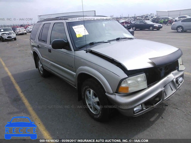 1999 Oldsmobile Bravada 1GHDT13W3X2709061 Bild 0