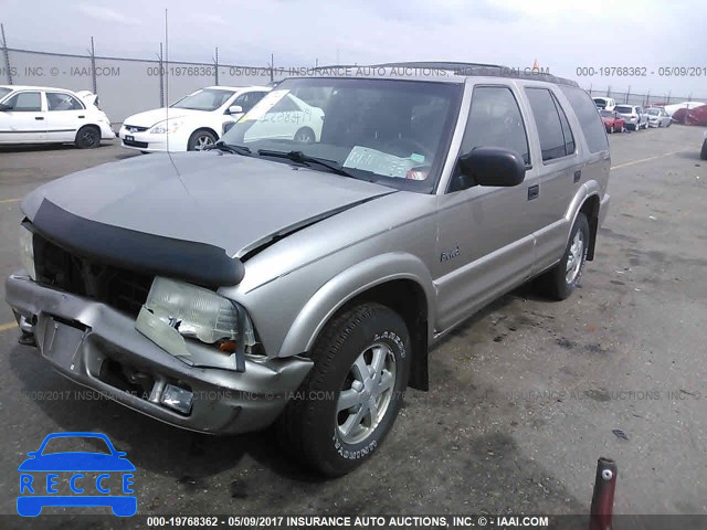 1999 Oldsmobile Bravada 1GHDT13W3X2709061 зображення 1