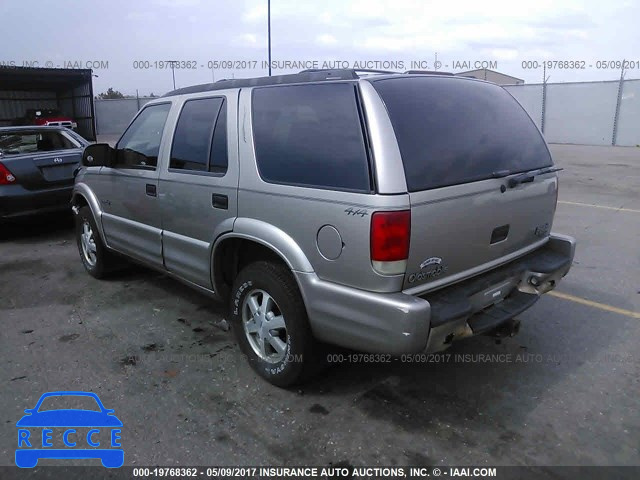 1999 Oldsmobile Bravada 1GHDT13W3X2709061 зображення 2