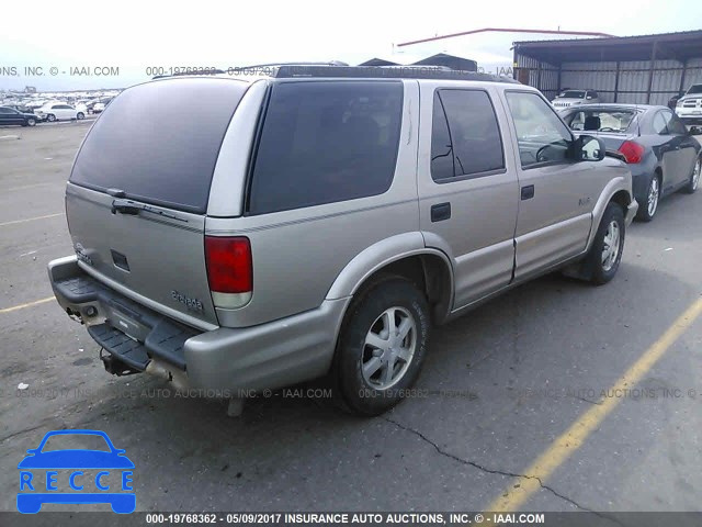 1999 Oldsmobile Bravada 1GHDT13W3X2709061 зображення 3