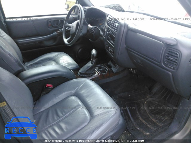 1999 Oldsmobile Bravada 1GHDT13W3X2709061 image 4