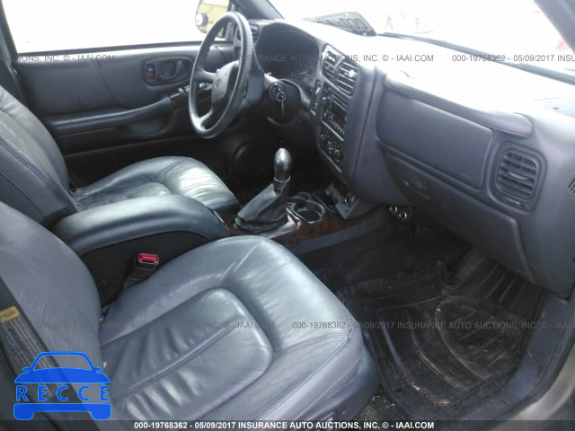 1999 Oldsmobile Bravada 1GHDT13W3X2709061 зображення 4