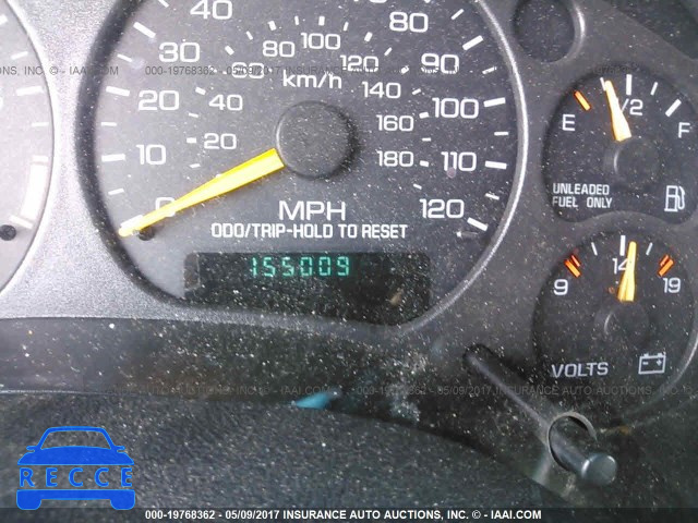 1999 Oldsmobile Bravada 1GHDT13W3X2709061 image 6