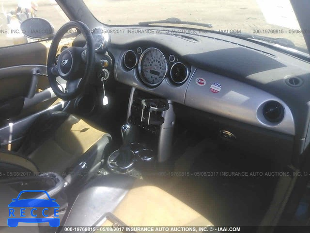 2008 Mini Cooper WMWRF33578TG19297 зображення 4