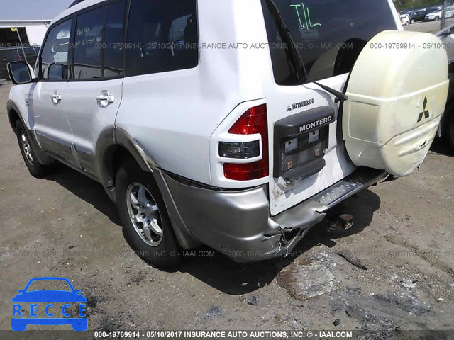 2002 Mitsubishi Montero LIMITED JA4MW51R32J030434 Bild 5