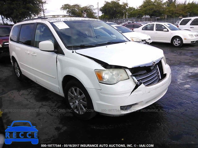 2008 Chrysler Town & Country TOURING 2A8HR54PX8R128768 image 0