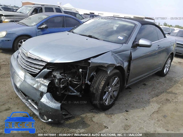 2010 Chrysler Sebring 1C3BC5EDXAN144902 image 1