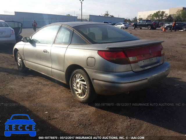 1999 SATURN SC1 1G8ZP1286XZ283385 image 2