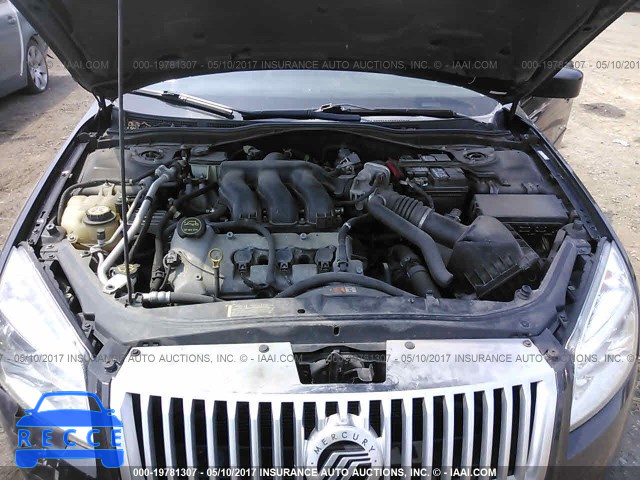 2009 MERCURY MILAN PREMIER 3MEHM081X9R623982 зображення 9