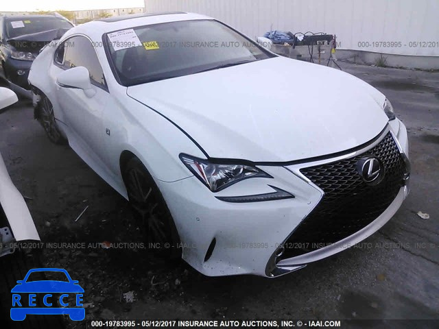 2015 Lexus RC 350 JTHHE5BC6F5008347 image 0