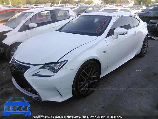 2015 Lexus RC 350 JTHHE5BC6F5008347 image 1