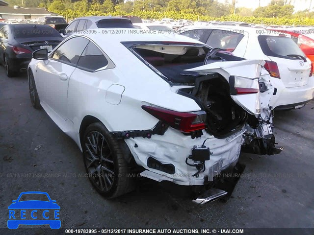 2015 Lexus RC 350 JTHHE5BC6F5008347 image 2