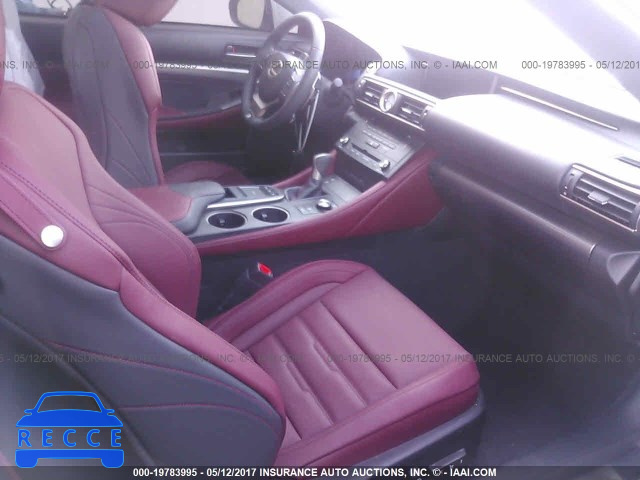 2015 Lexus RC 350 JTHHE5BC6F5008347 image 4