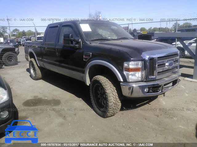 2008 Ford F350 1FTWW31R58EA49538 image 0