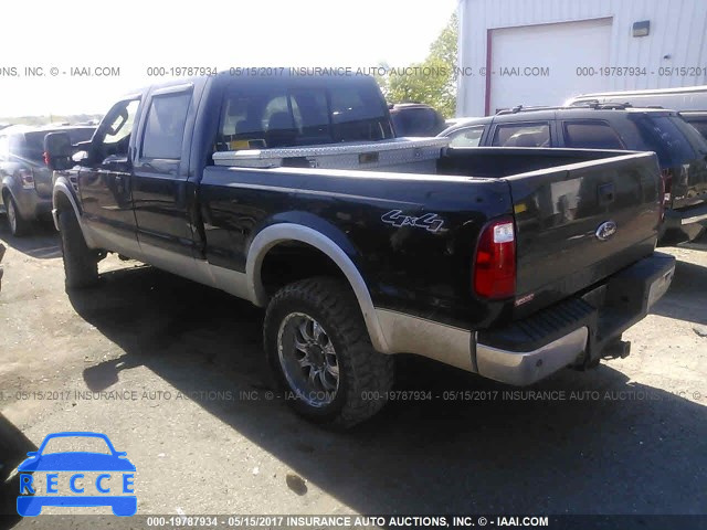 2008 Ford F350 1FTWW31R58EA49538 image 2