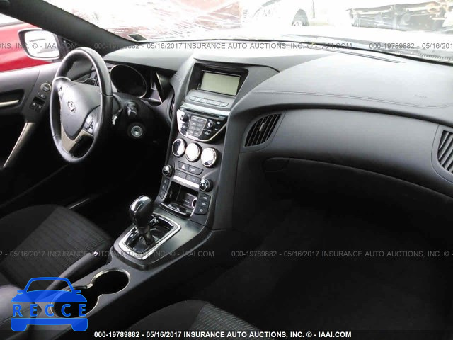 2013 Hyundai Genesis Coupe 2.0T KMHHT6KD4DU097677 зображення 4