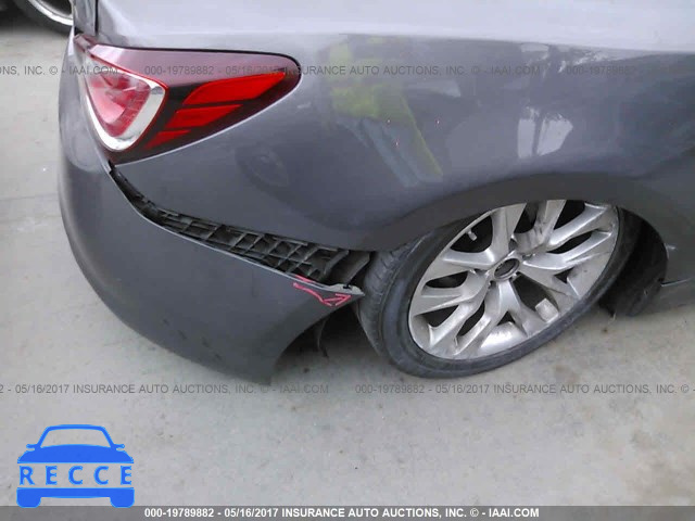 2013 Hyundai Genesis Coupe 2.0T KMHHT6KD4DU097677 зображення 5