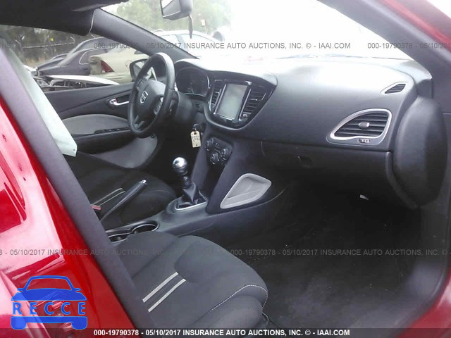 2013 Dodge Dart 1C3CDFBHXDD700375 image 4