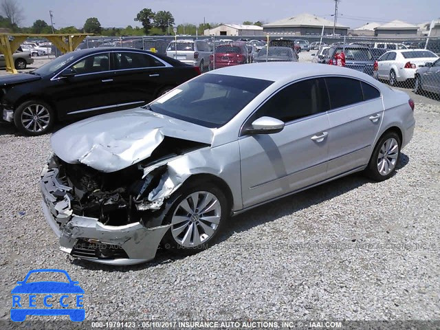 2009 Volkswagen CC SPORT WVWML73C79E550187 зображення 1