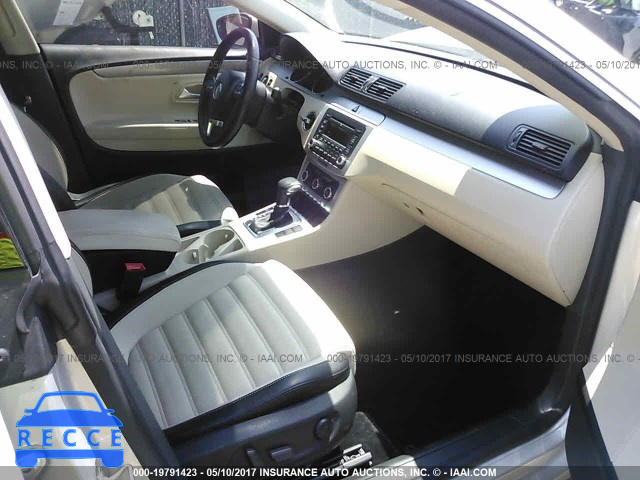 2009 Volkswagen CC SPORT WVWML73C79E550187 зображення 4