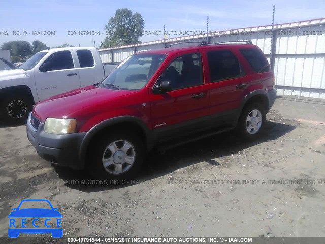 2001 Ford Escape XLT 1FMYU03141KF08212 image 1