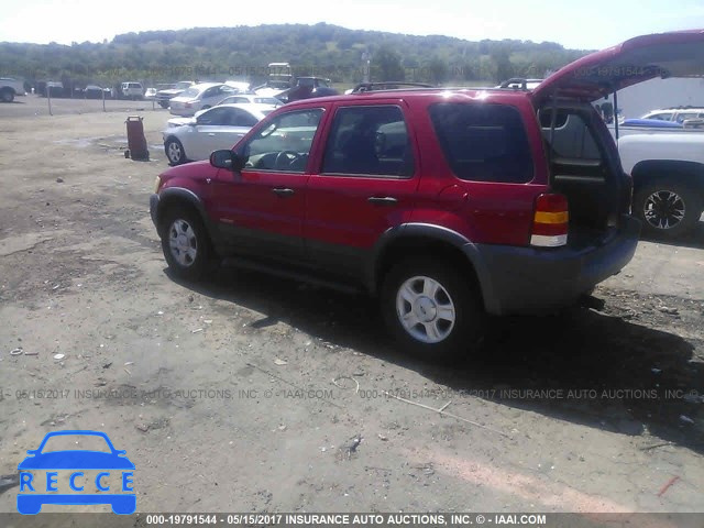 2001 Ford Escape XLT 1FMYU03141KF08212 image 2