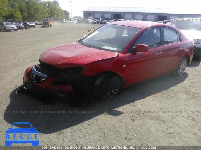 2007 Mazda 3 JM1BK32F671769063 image 1