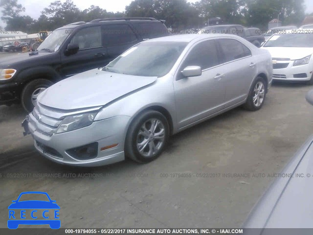 2012 FORD FUSION 3FAHP0HAXCR193974 image 1