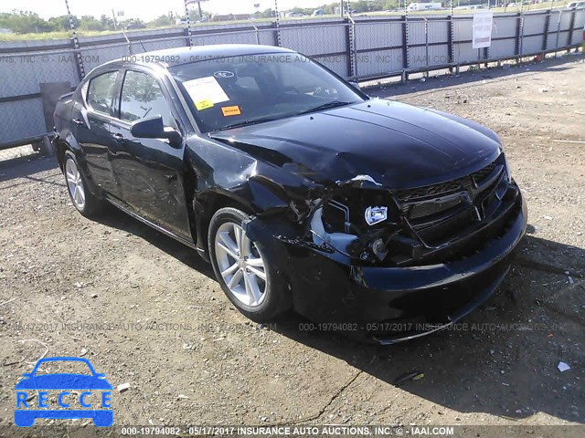 2014 Dodge Avenger 1C3CDZAB7EN161675 зображення 0