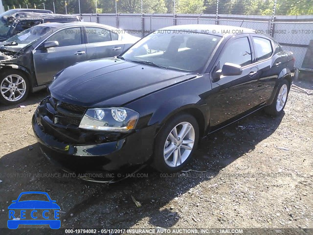 2014 Dodge Avenger 1C3CDZAB7EN161675 зображення 1