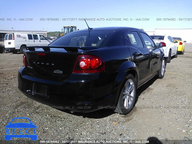 2014 Dodge Avenger 1C3CDZAB7EN161675 зображення 3