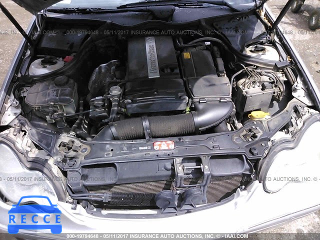 2003 Mercedes-benz C WDBRF40J33F397662 image 9