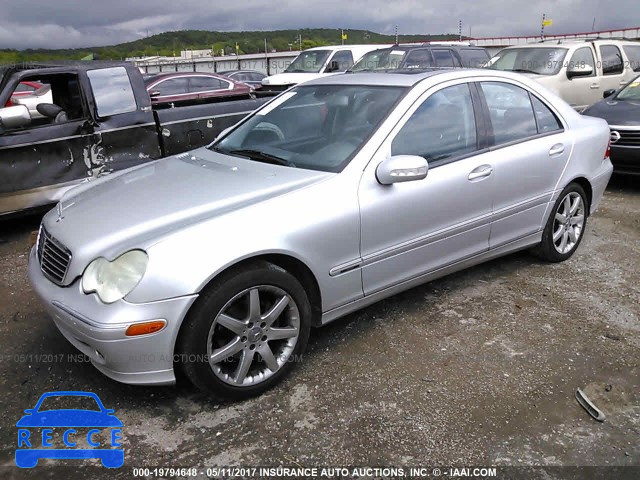 2003 Mercedes-benz C WDBRF40J33F397662 image 1