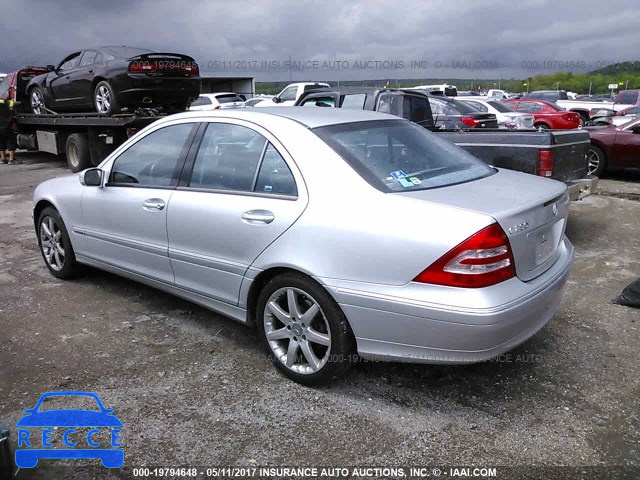 2003 Mercedes-benz C WDBRF40J33F397662 image 2