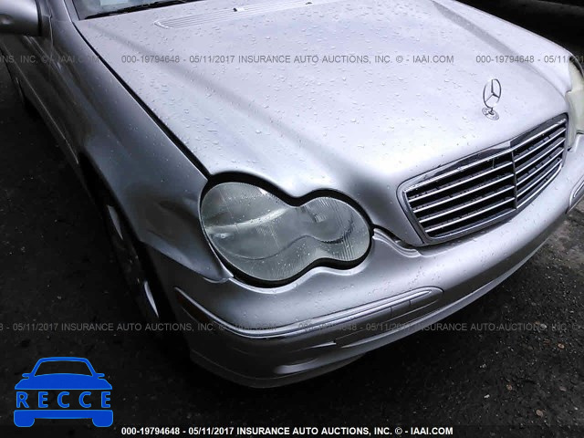 2003 Mercedes-benz C WDBRF40J33F397662 image 5