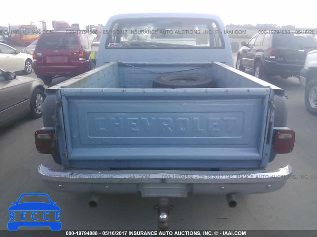 1984 CHEVROLET C10 1GCCC14D8ES156581 Bild 7