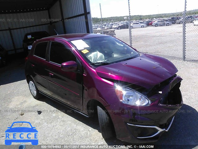 2017 MITSUBISHI MIRAGE ML32A3HJ8HH004463 image 0