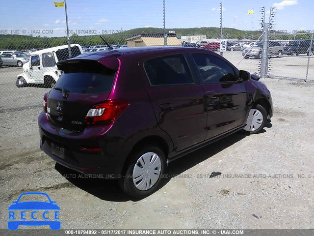 2017 MITSUBISHI MIRAGE ML32A3HJ8HH004463 зображення 3