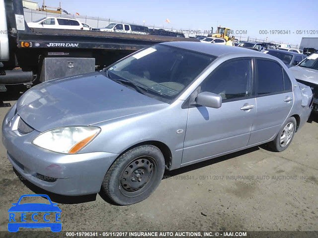 2005 Mitsubishi Lancer JA3AJ26E35U017776 image 1