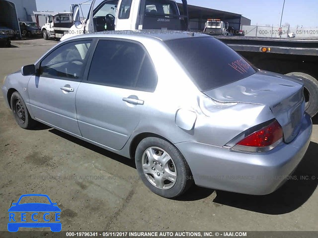 2005 Mitsubishi Lancer JA3AJ26E35U017776 image 2