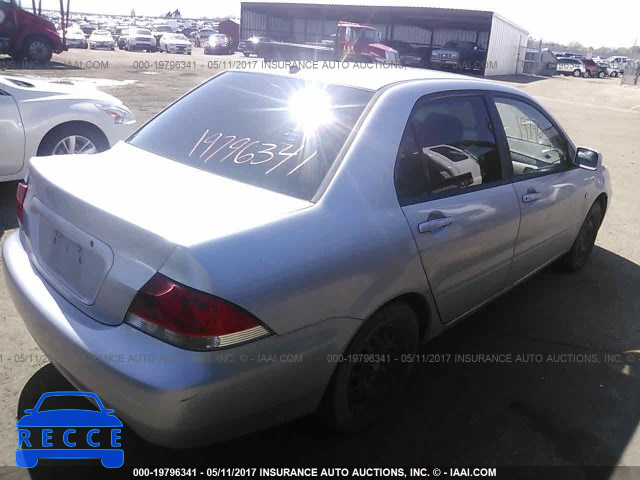 2005 Mitsubishi Lancer JA3AJ26E35U017776 image 3