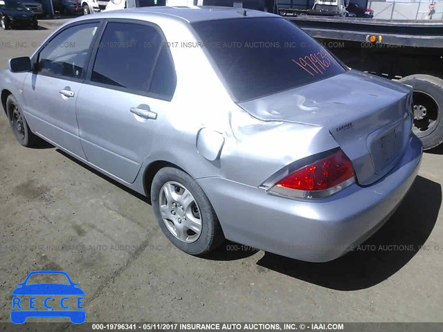 2005 Mitsubishi Lancer JA3AJ26E35U017776 image 5