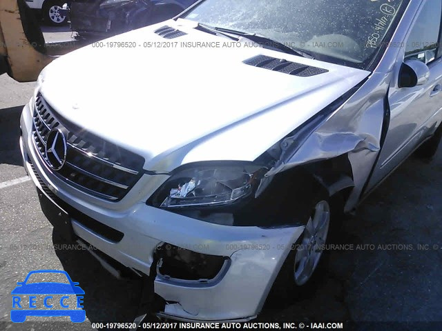 2007 Mercedes-benz ML 4JGBB22EX7A173242 image 5