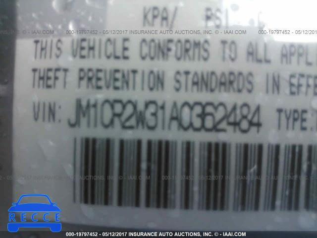 2010 Mazda 5 JM1CR2W31A0362484 image 8