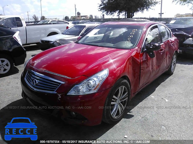 2013 Infiniti G37 JOURNEY/SPORT JN1CV6AP7DM303503 Bild 1