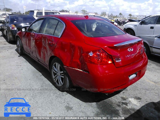 2013 Infiniti G37 JOURNEY/SPORT JN1CV6AP7DM303503 Bild 2