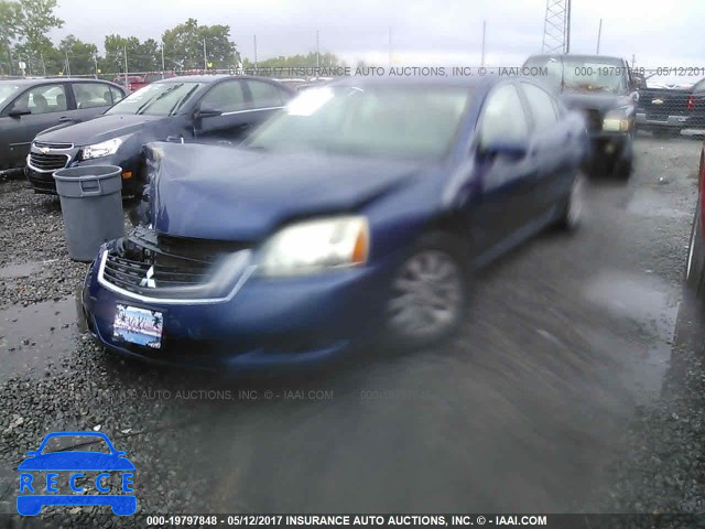 2009 MITSUBISHI GALANT ES 4A3AB36F19E019715 image 1