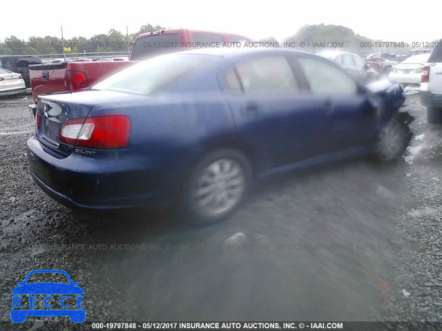 2009 MITSUBISHI GALANT ES 4A3AB36F19E019715 image 3