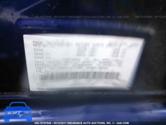 2009 MITSUBISHI GALANT ES 4A3AB36F19E019715 image 8